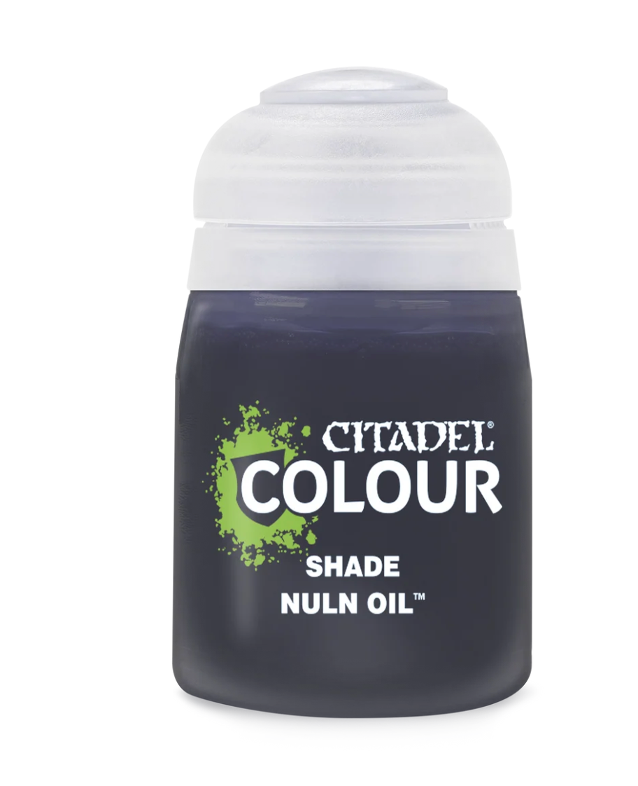 Warhammer Shade Nuln Oil (18ml)