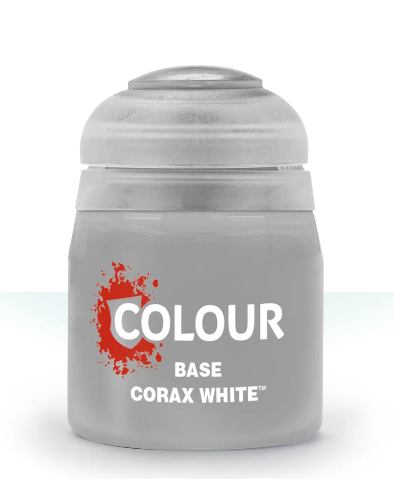 Warhammer Base Corax White