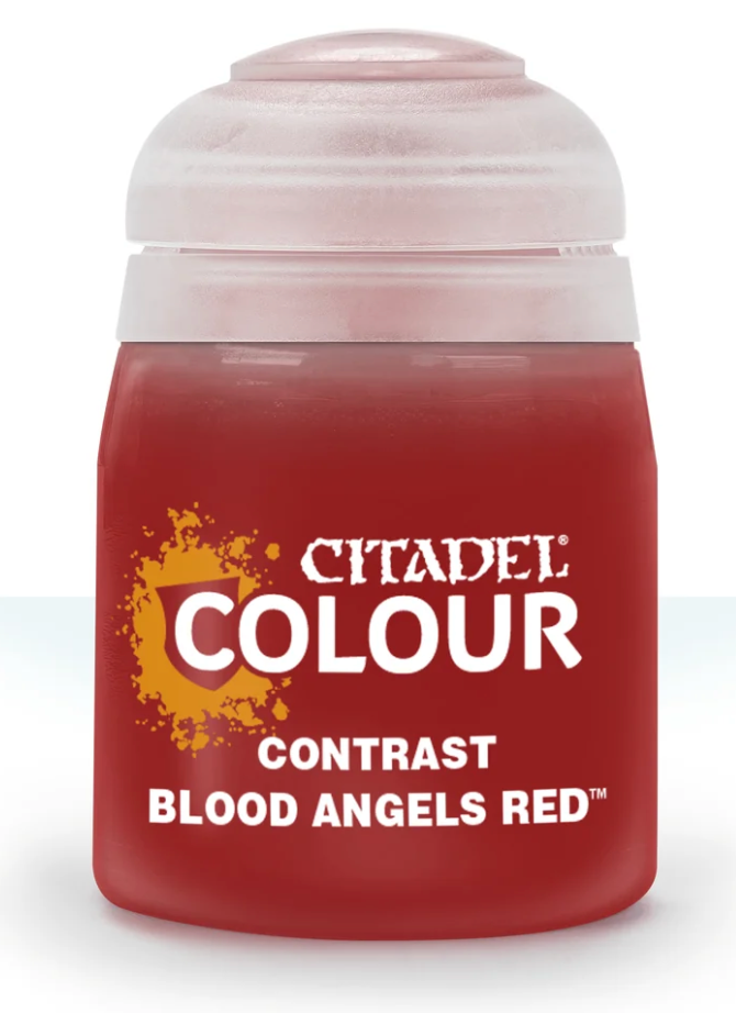 Warhammer Contrast Blood Angels Red
