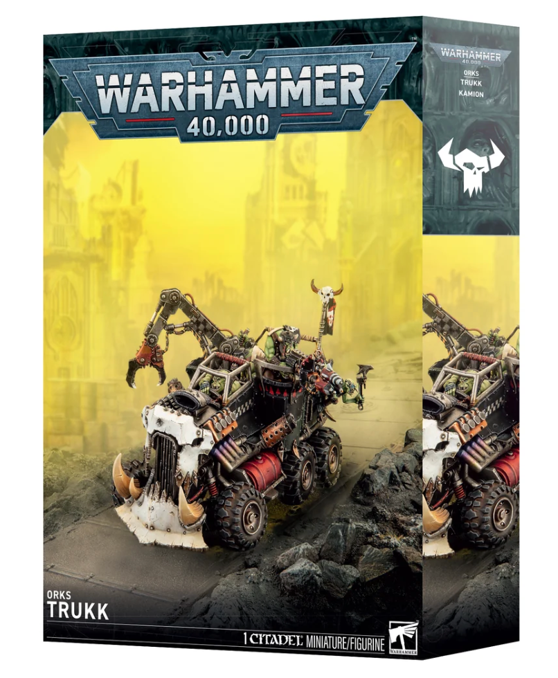 Warhammer Orks Trukk Pre-Order 5 September