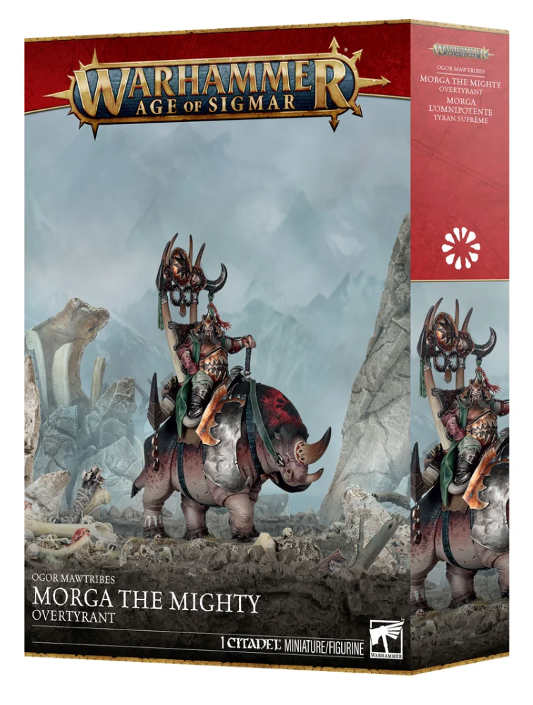 Warhammer Ogor Mawtribes Morga The Mighty Pre-Order 29 August