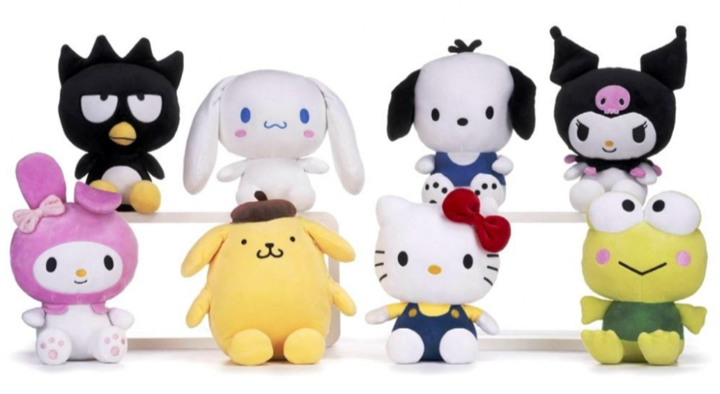 Hello Kitty & Friends 23cm Plushie