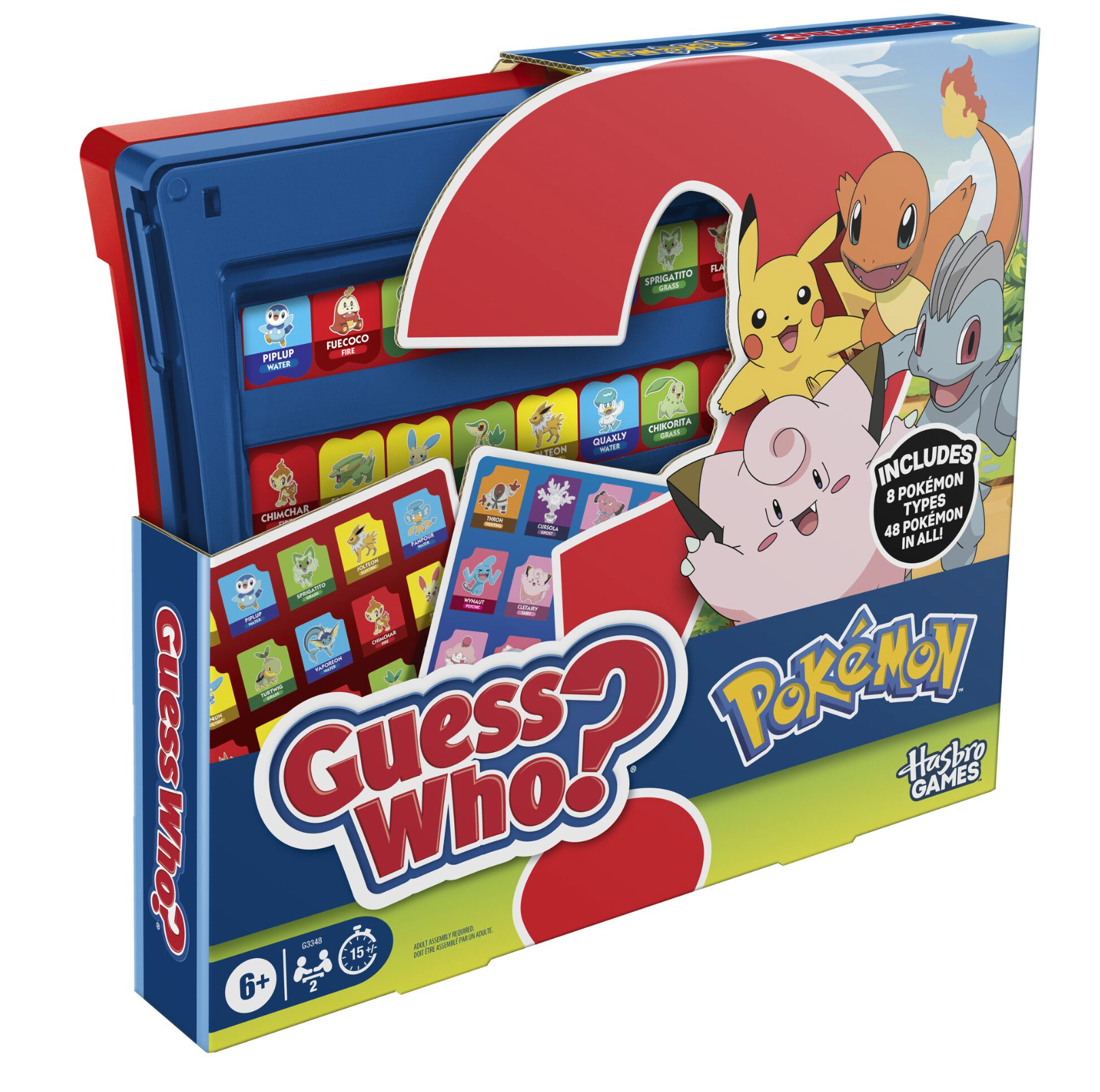 Guess Who? Pokémon