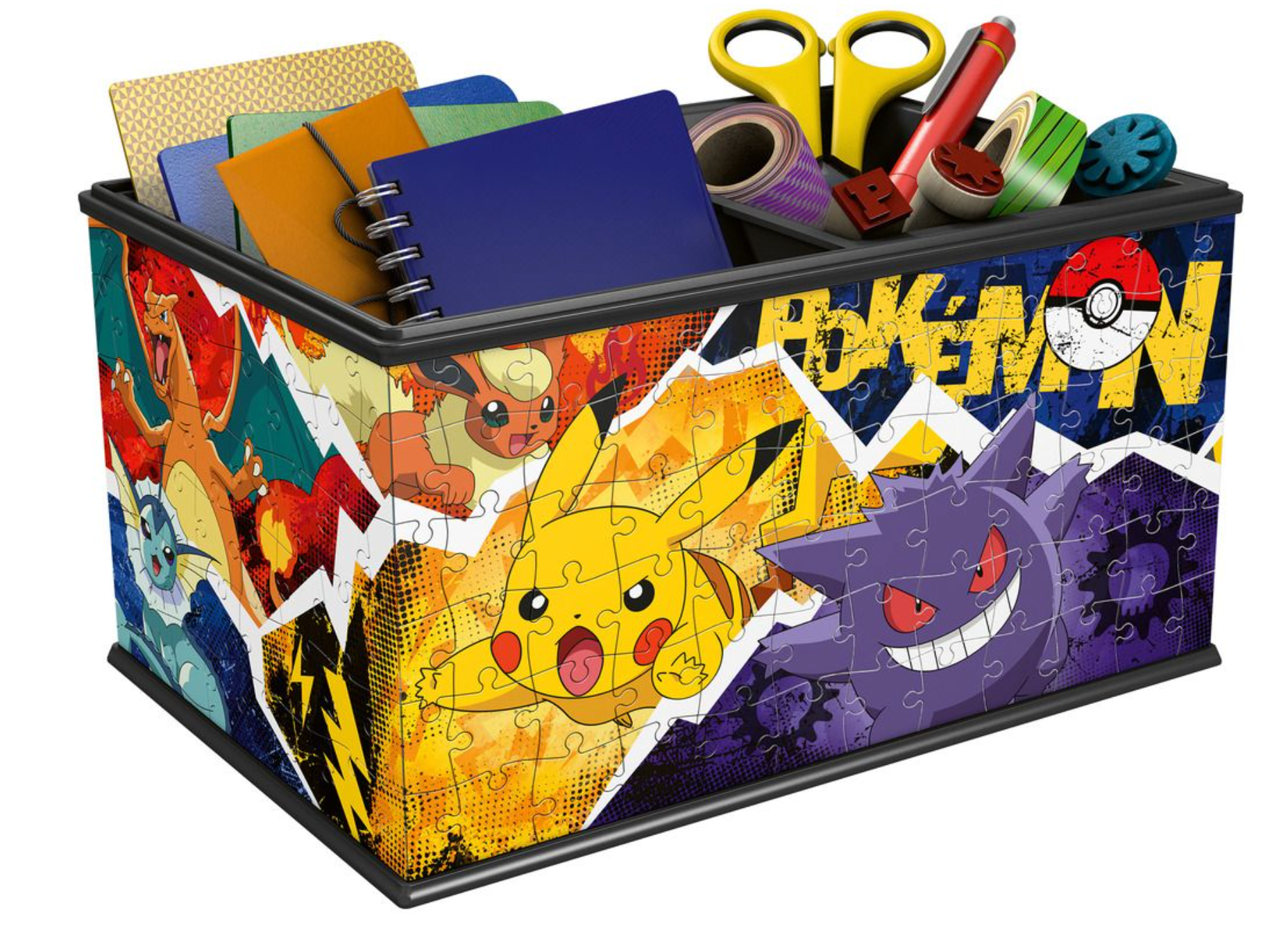 Pokemon Storage Box 216 Piece 3D Puzzle