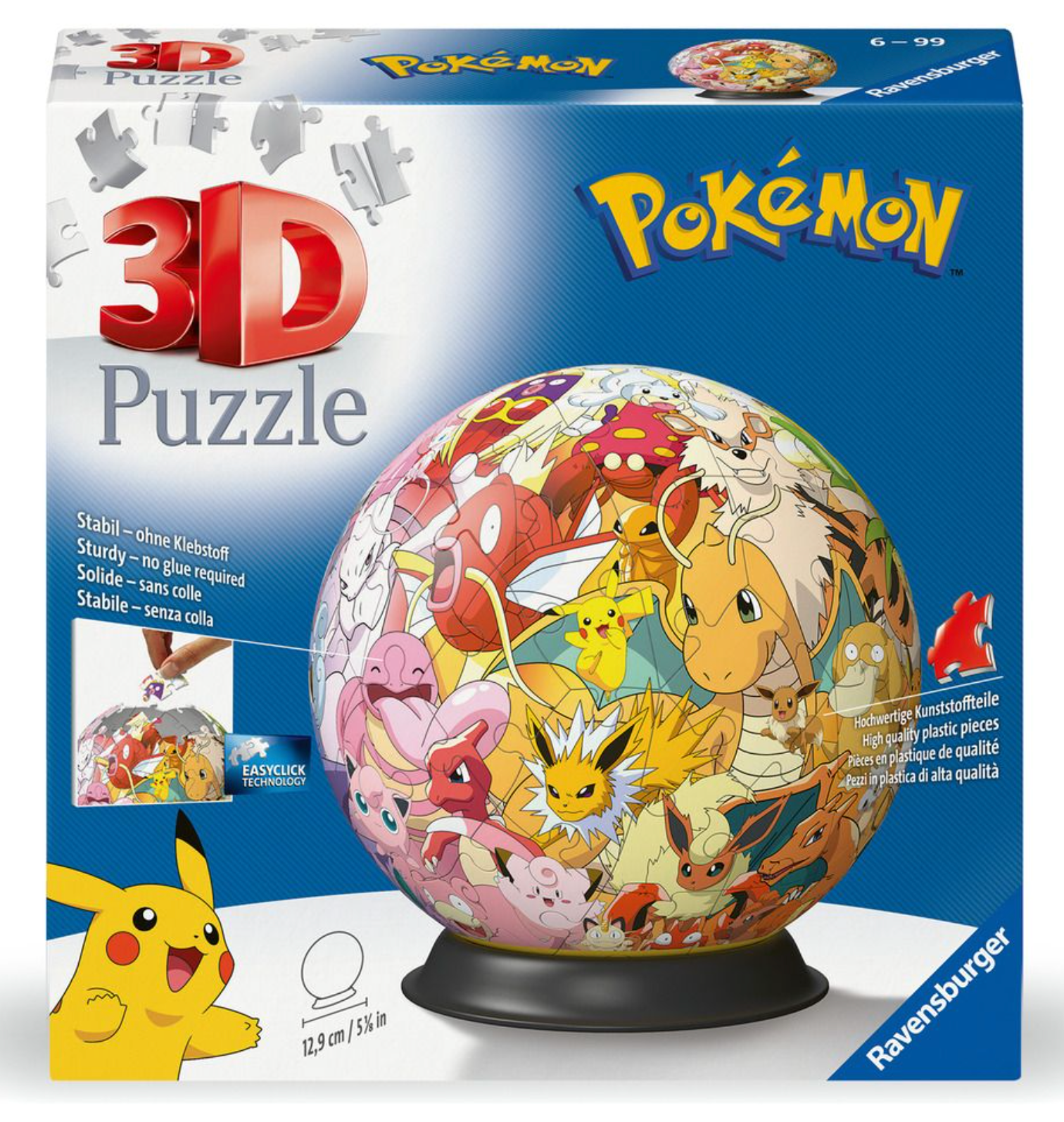Pokemon 72 Piece 3D Puzzle Ball