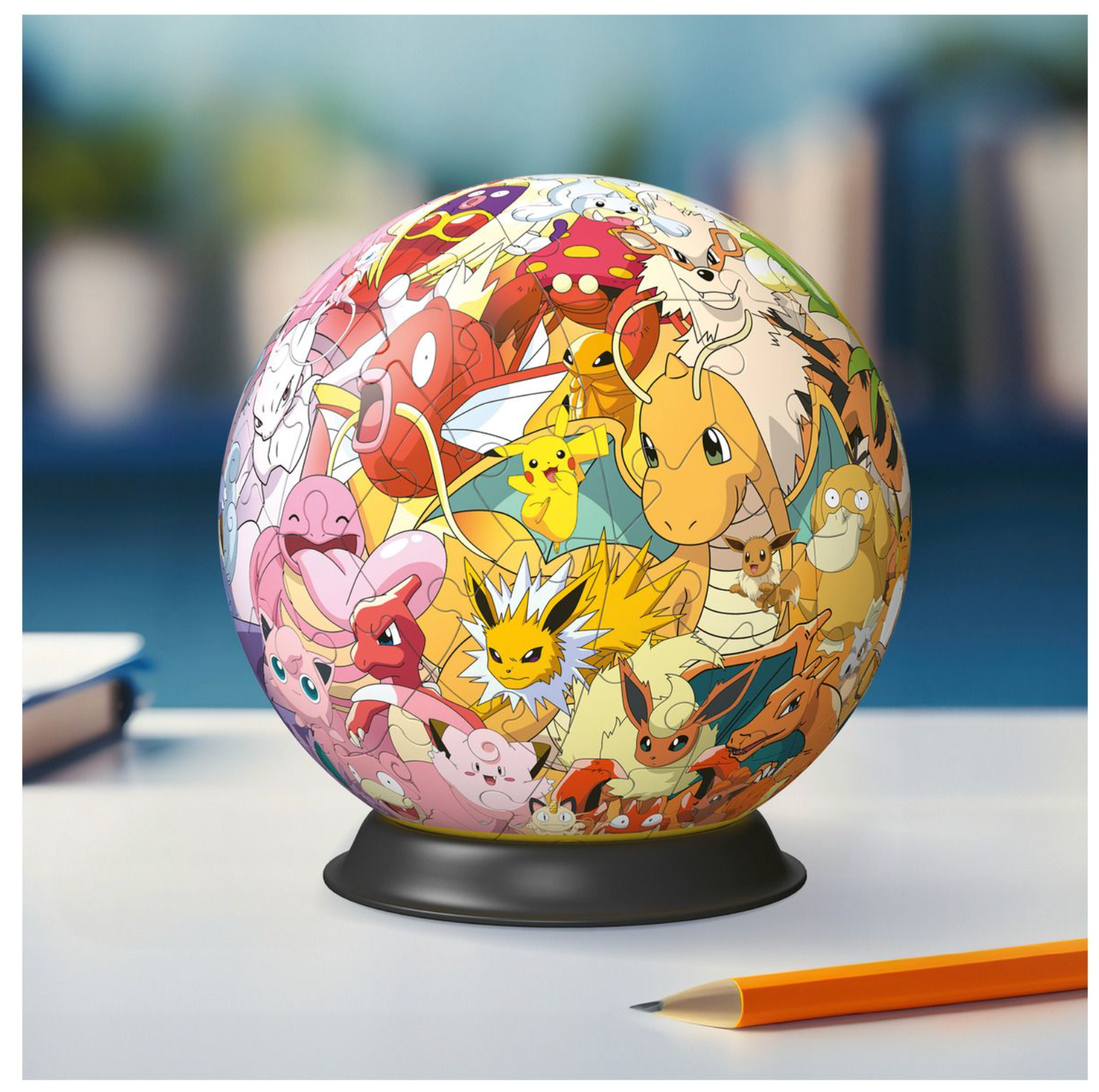 Pokemon 72 Piece 3D Puzzle Ball