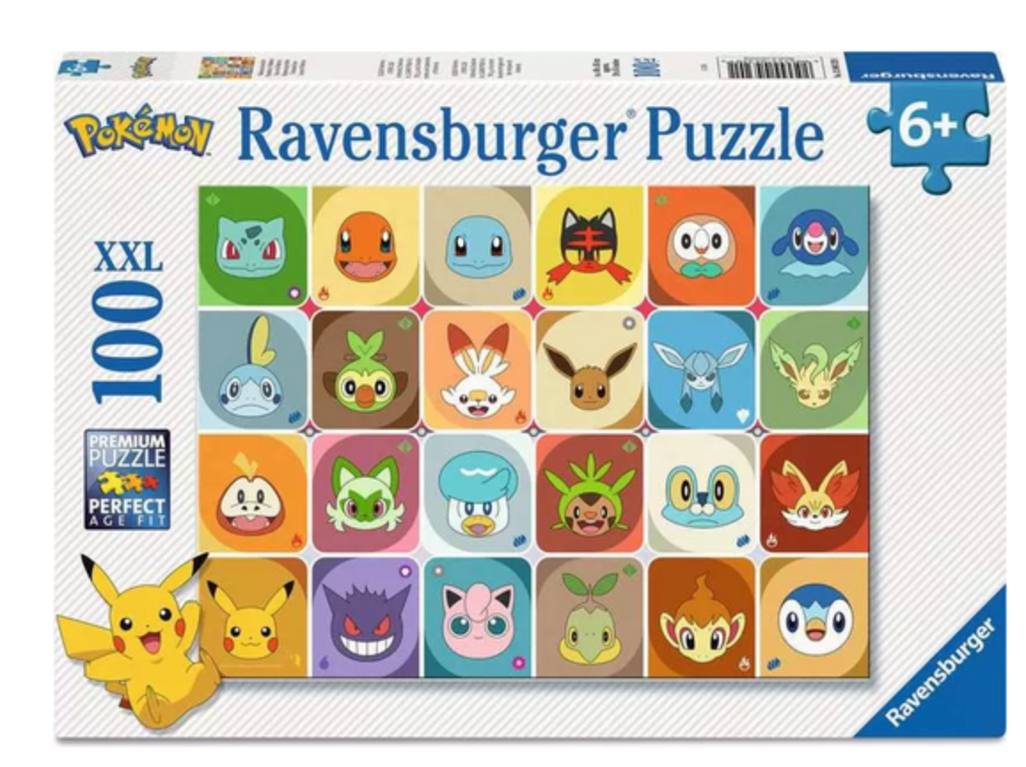 Pokemon 100 Piece XXL Jigsaw Puzzle