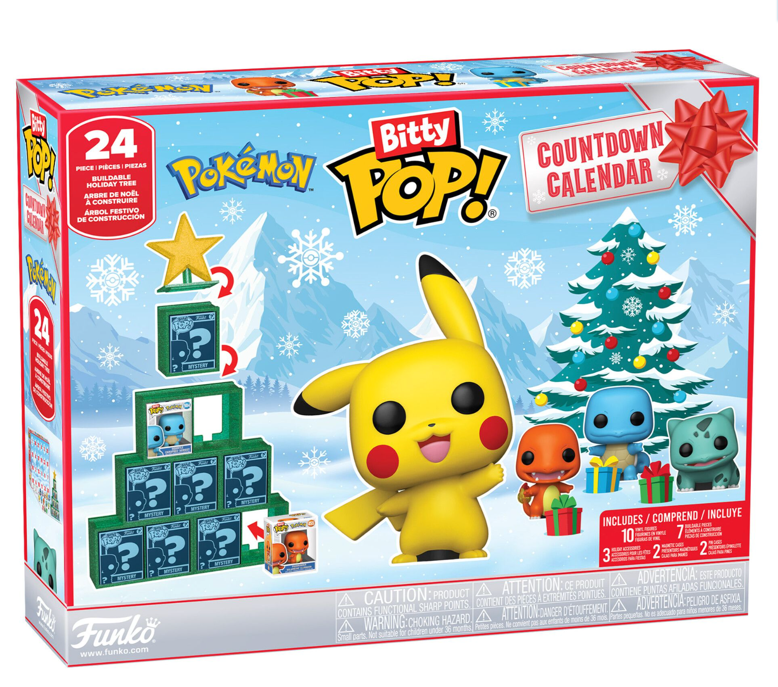 Bitty Pop! Pokemon Advent Countdown Calendar
