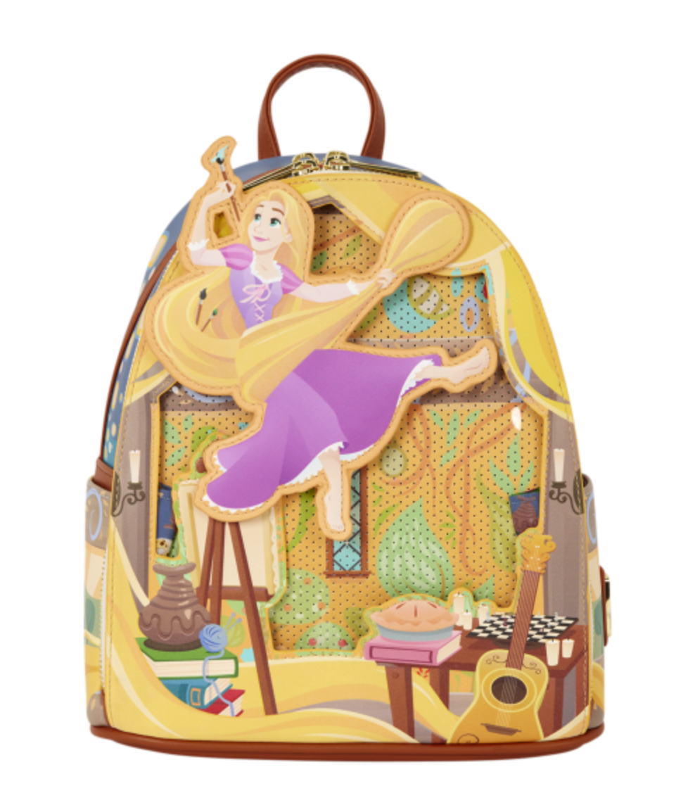 Loungefly - Disney Tangled Rapunzel Mini Backpack