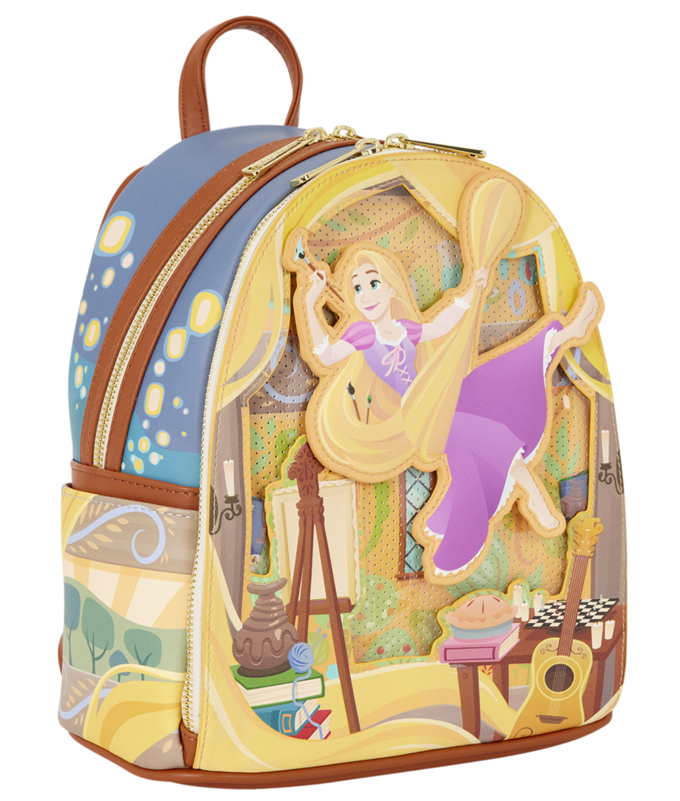Loungefly - Disney Tangled Rapunzel Mini Backpack