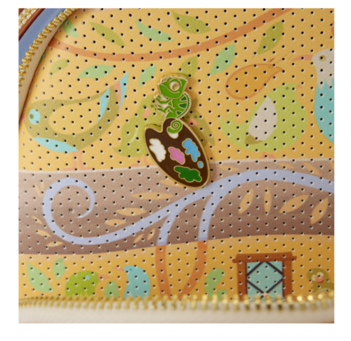 Loungefly - Disney Tangled Rapunzel Mini Backpack