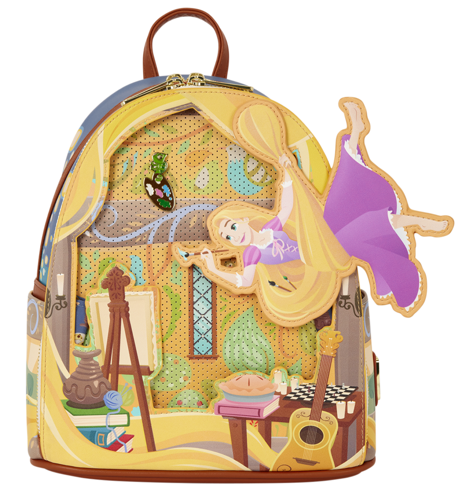 Loungefly - Disney Tangled Rapunzel Mini Backpack
