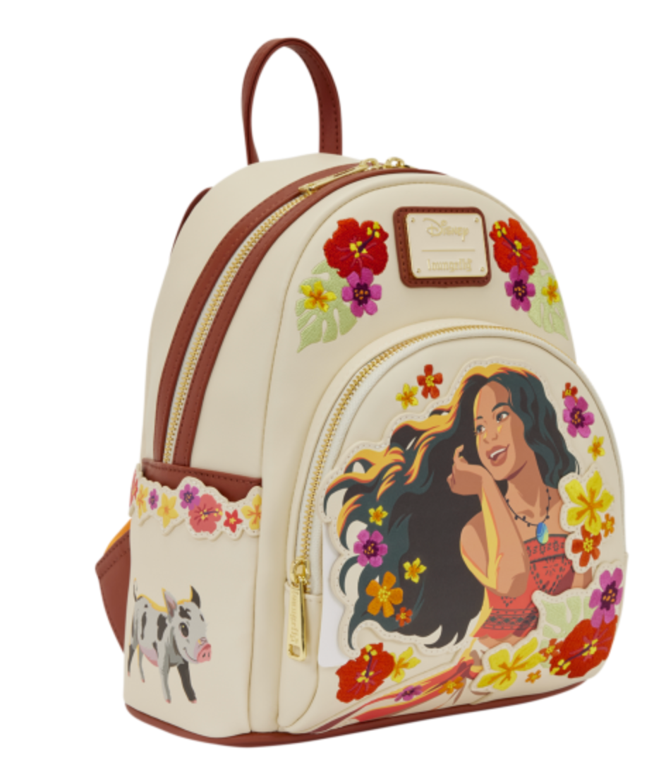 Loungefly - Disney Moana Live Action Mini Backpack