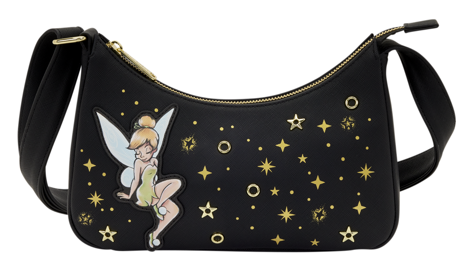 Loungefly - Disney Tinker Bell Pixie Dust Crossbody Bag