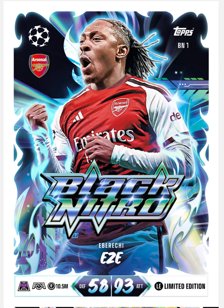 Topps Match Attax UCC 2026/27 - Starter Pack