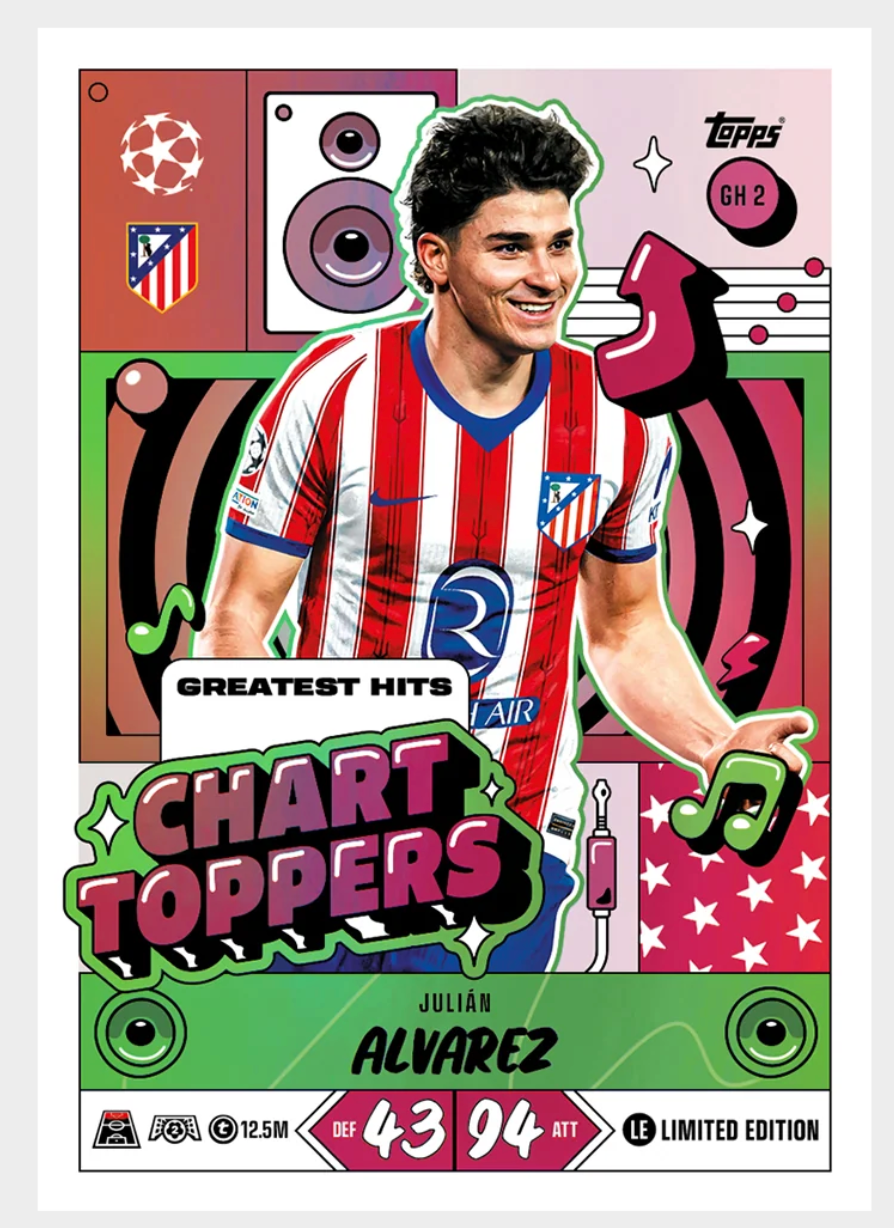 Topps Match Attax UCC 2026/27 Booster Pack