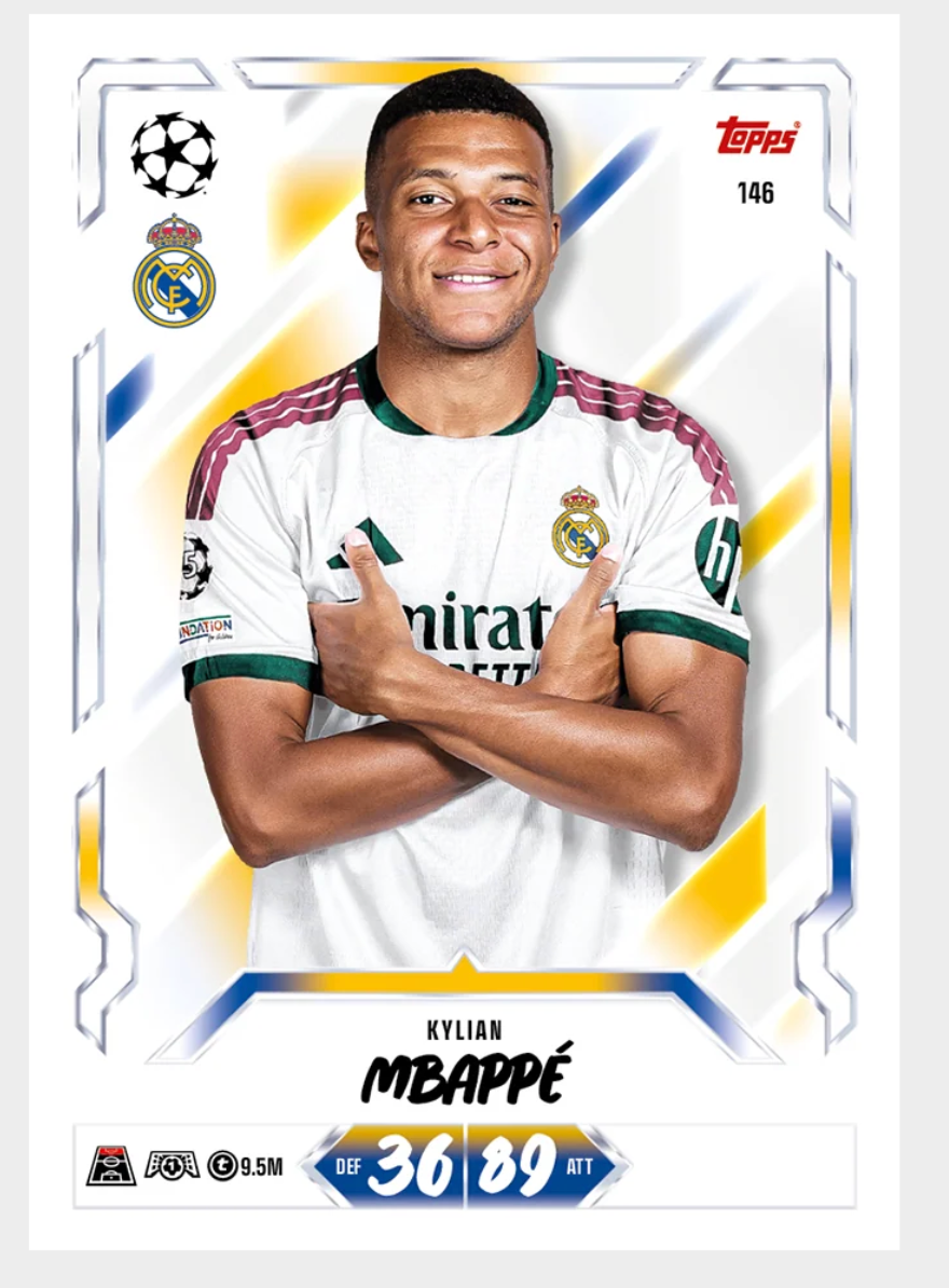 Topps Match Attax UCC 2026/27 Booster Pack