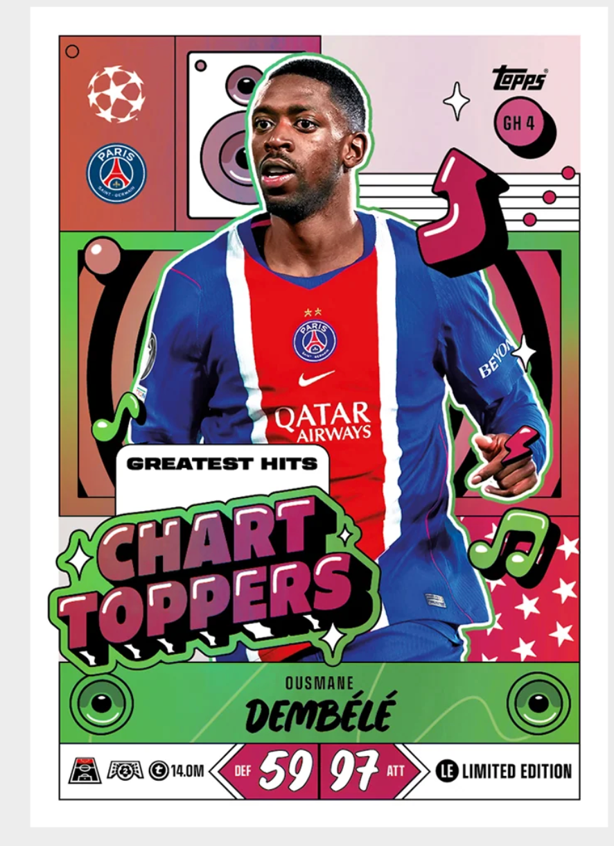 Topps Match Attax UCC 2026/27 Booster Pack