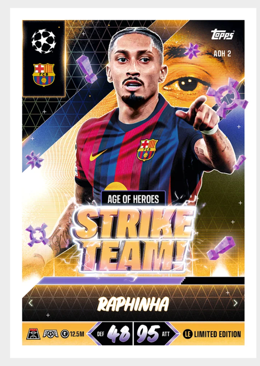 Topps Match Attax UCC 2026/27 - Booster Tins