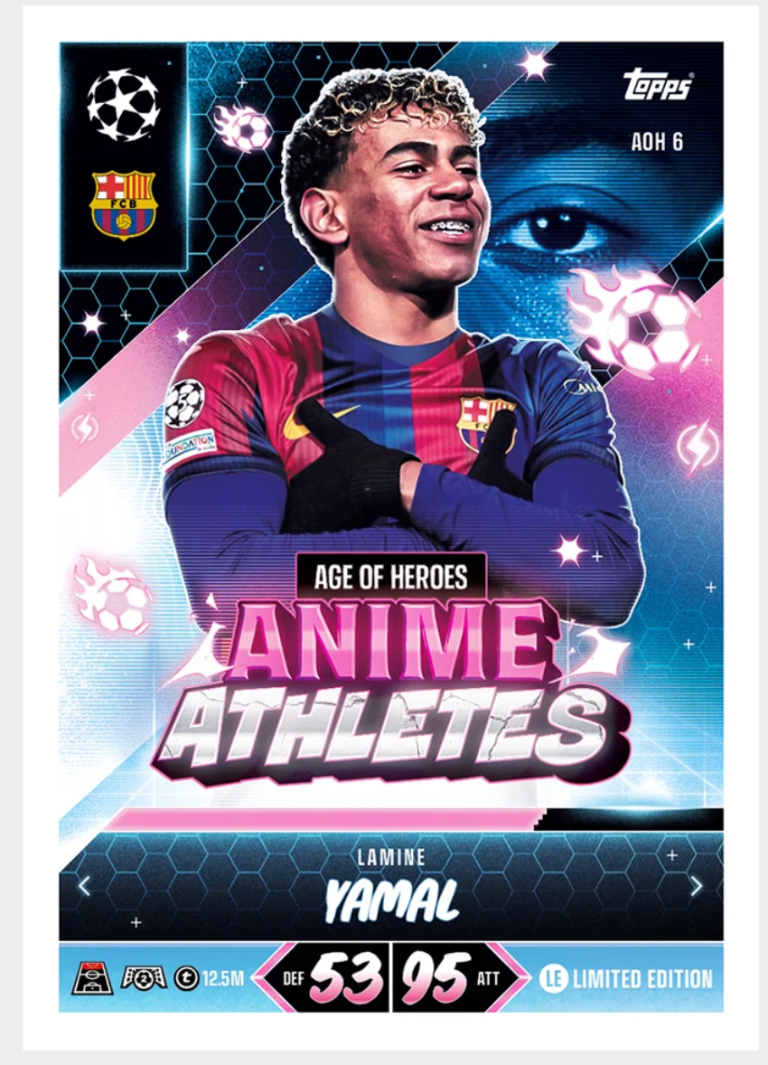 Topps Match Attax UCC 2026/27 Booster Pack