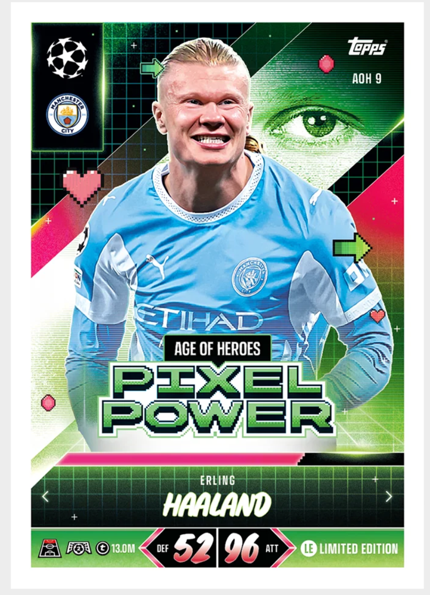 Topps Match Attax UCC 2026/27 Booster Pack