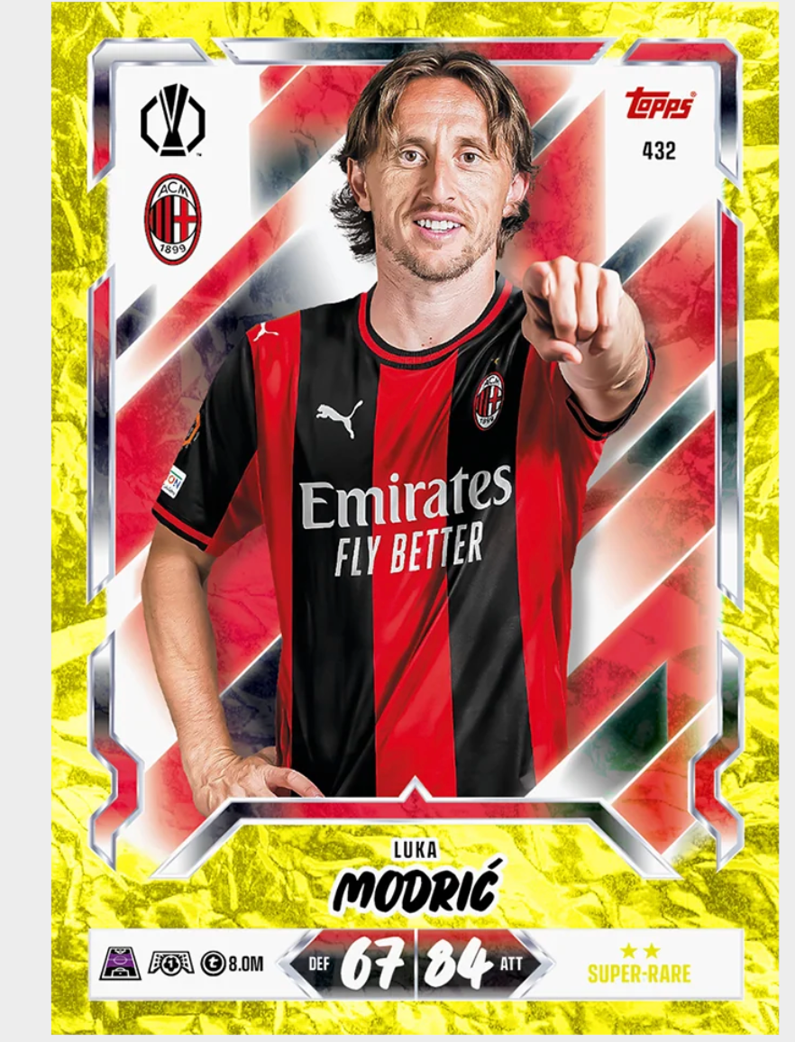 Topps Match Attax UCC 2026/27 Booster Pack