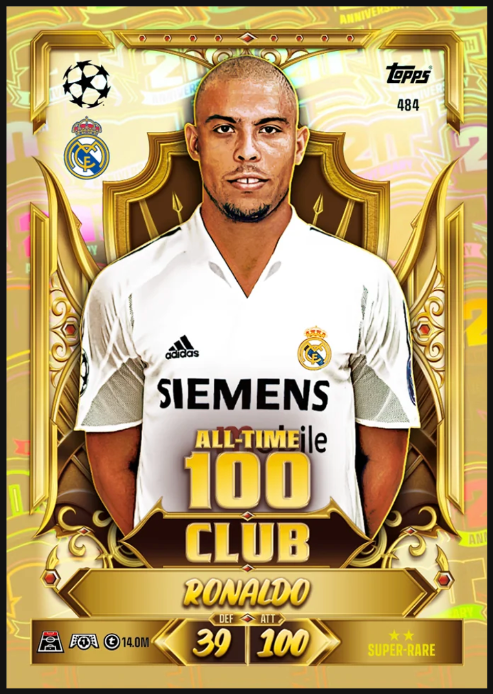 Topps Match Attax UCC 2026/27 Booster Pack