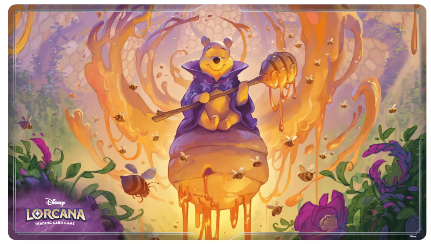 Disney Lorcana: Playmat - Hunny Wizard Pooh