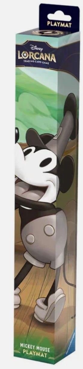Disney Lorcana: Playmat - Steam Boat Micky