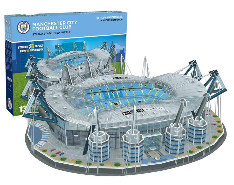 Manchester City Etihad Stadium 3D Puzzle