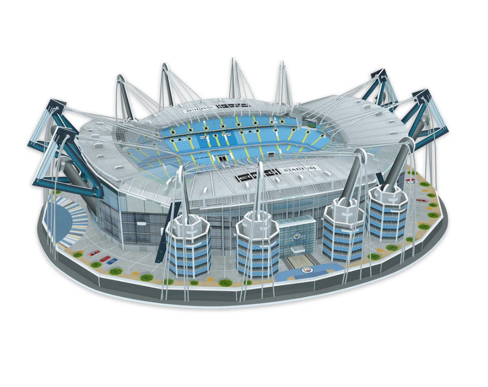 Manchester City Etihad Stadium 3D Puzzle