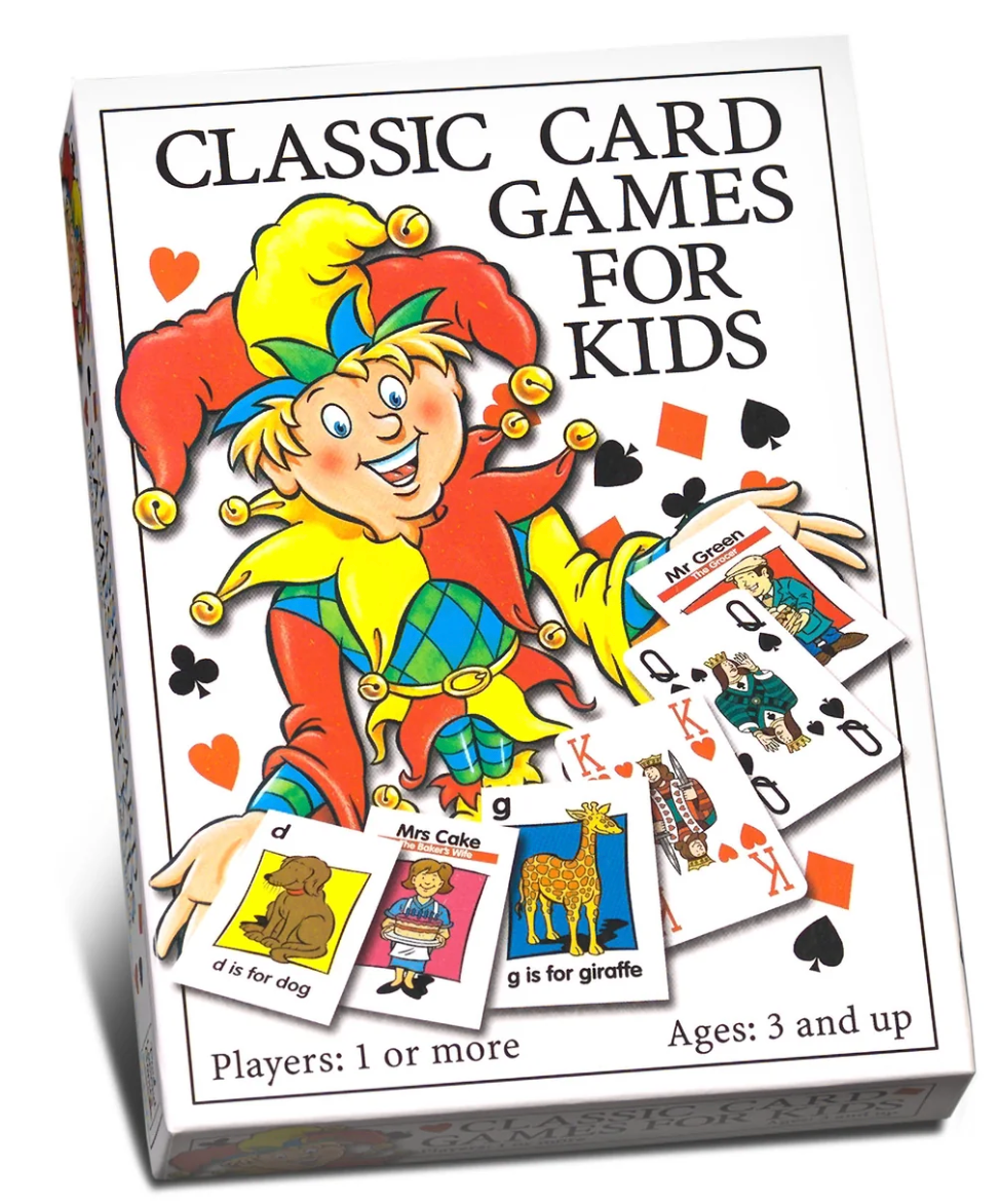 Classic Card Games For Kids