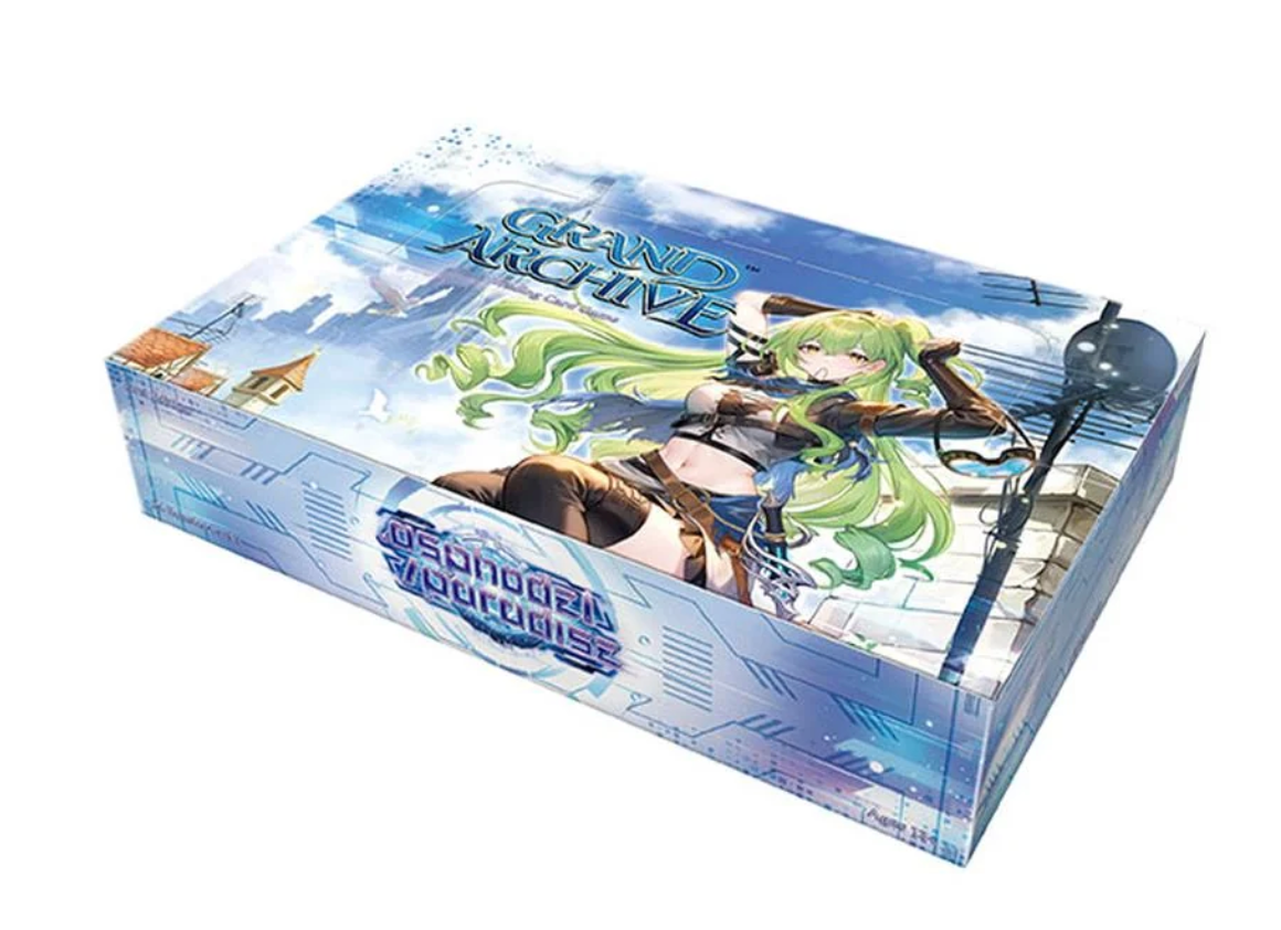Grand Archive TCG - Asphodel Paradise 1st Edition Booster Box