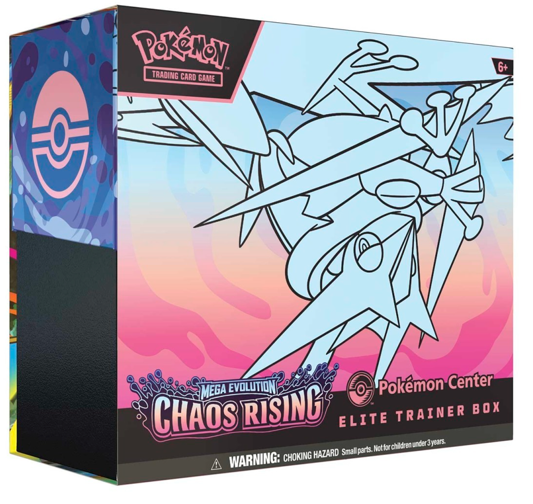 Pokémon TCG: Mega Evolution-Chaos Rising Pokémon Center Elite Trainer Box