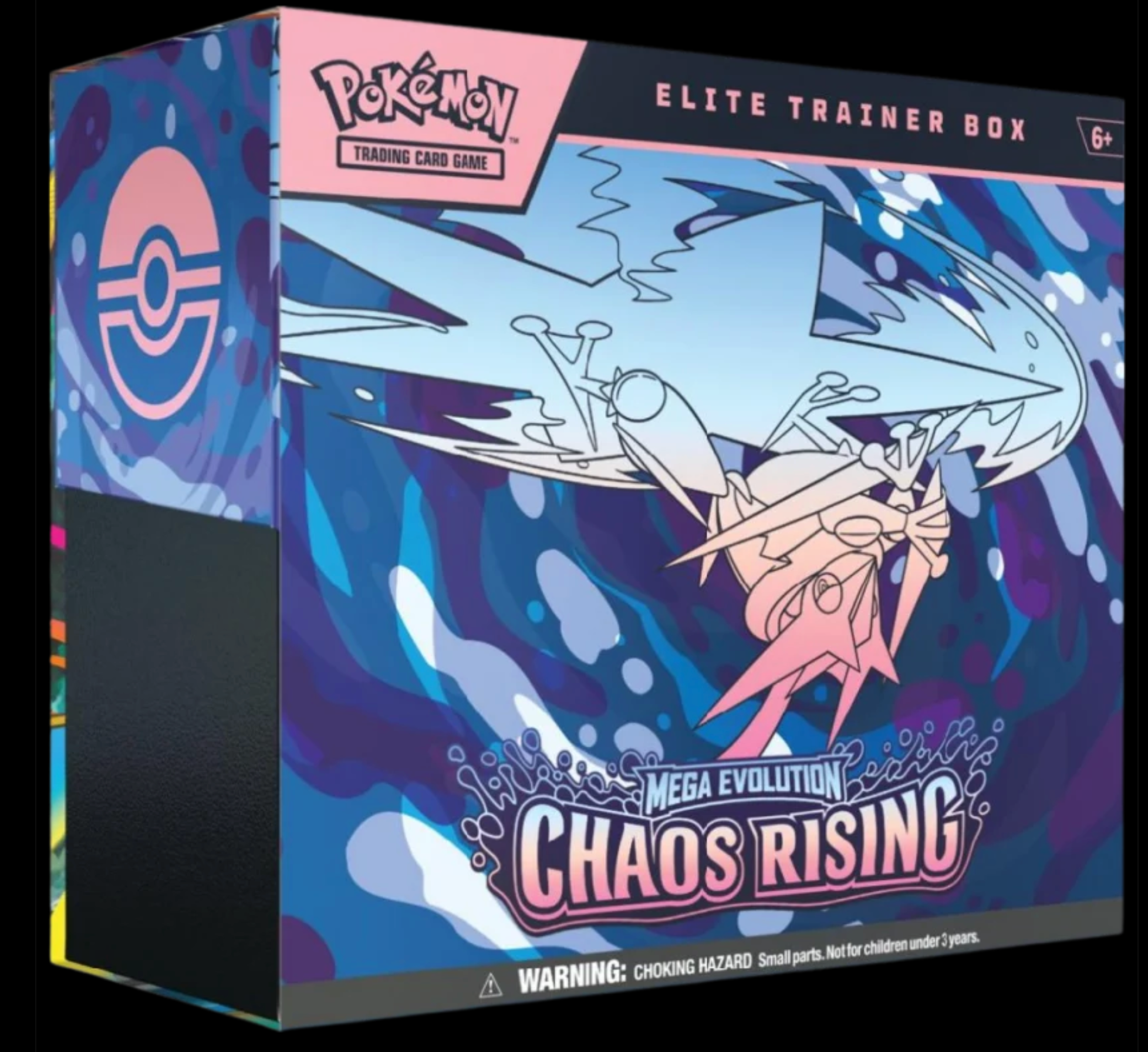 Pokémon TCG: Mega Evolution—Chaos Rising Elite Trainer Box
