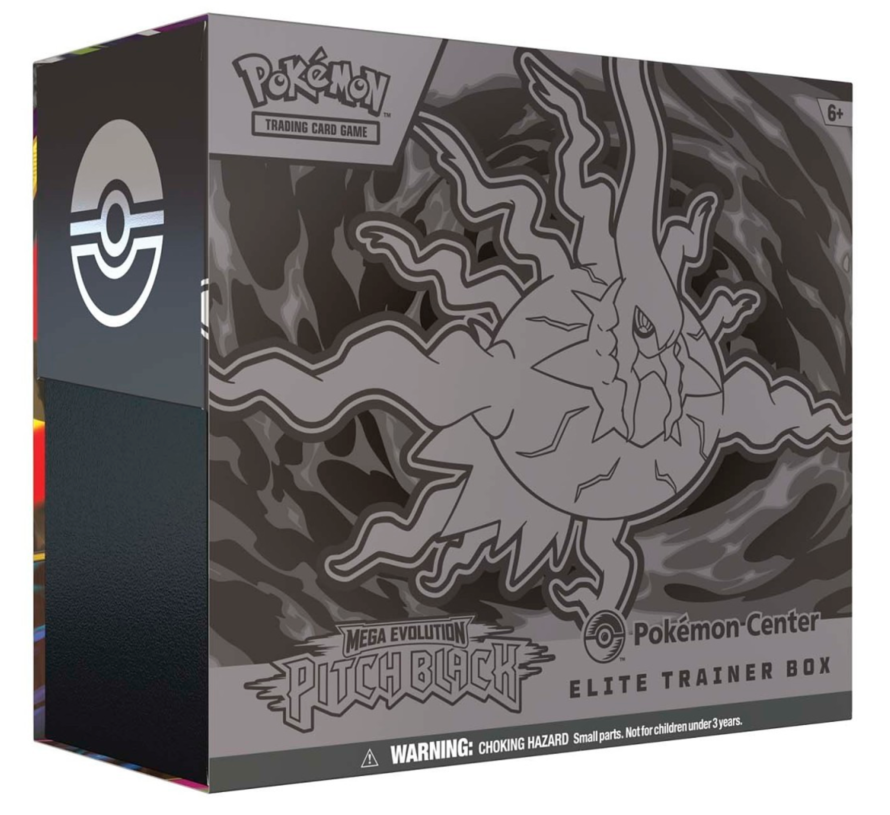 Pokémon Center Mega Evolution Pitch Black Elite Trainer Box ETB