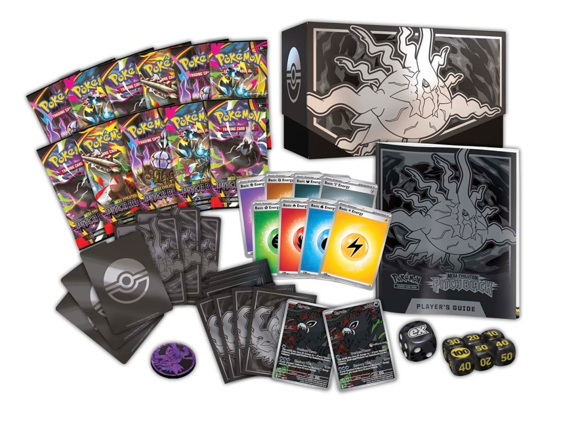 Pokémon Center Mega Evolution Pitch Black Elite Trainer Box ETB