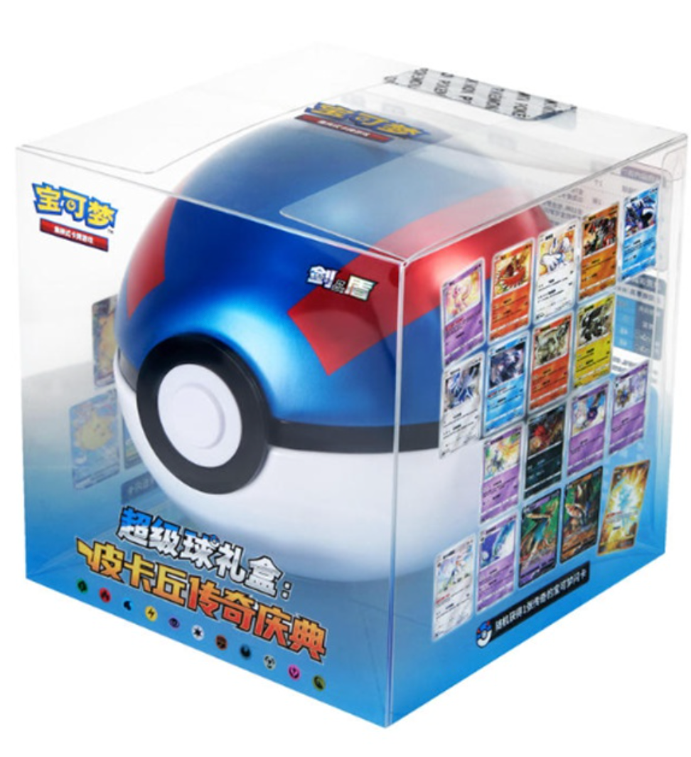 Pokemon TCG Chinese Pokemon Ball