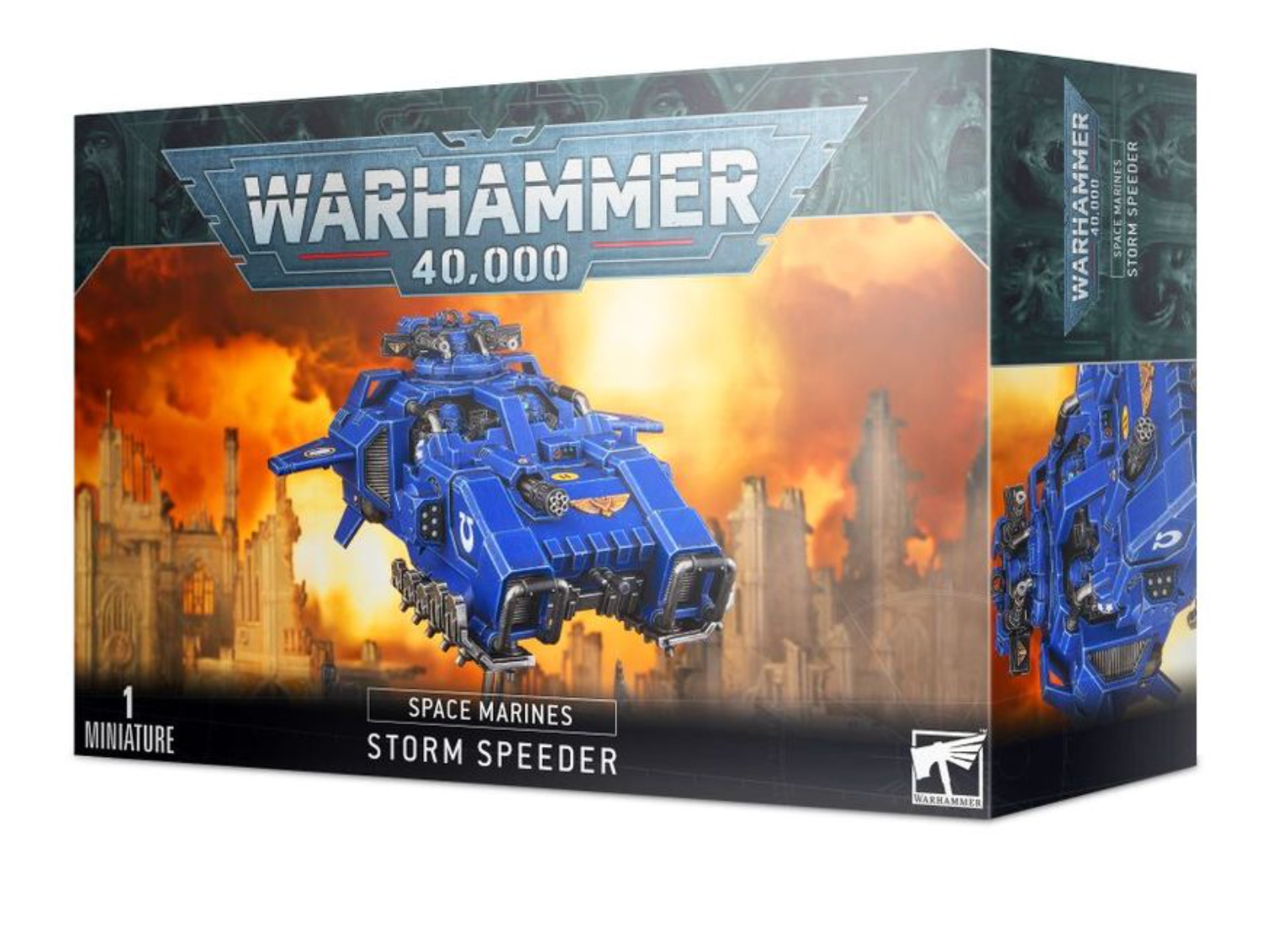 Warhammer 40k Space Marines Storm Speeder Thunderstrike