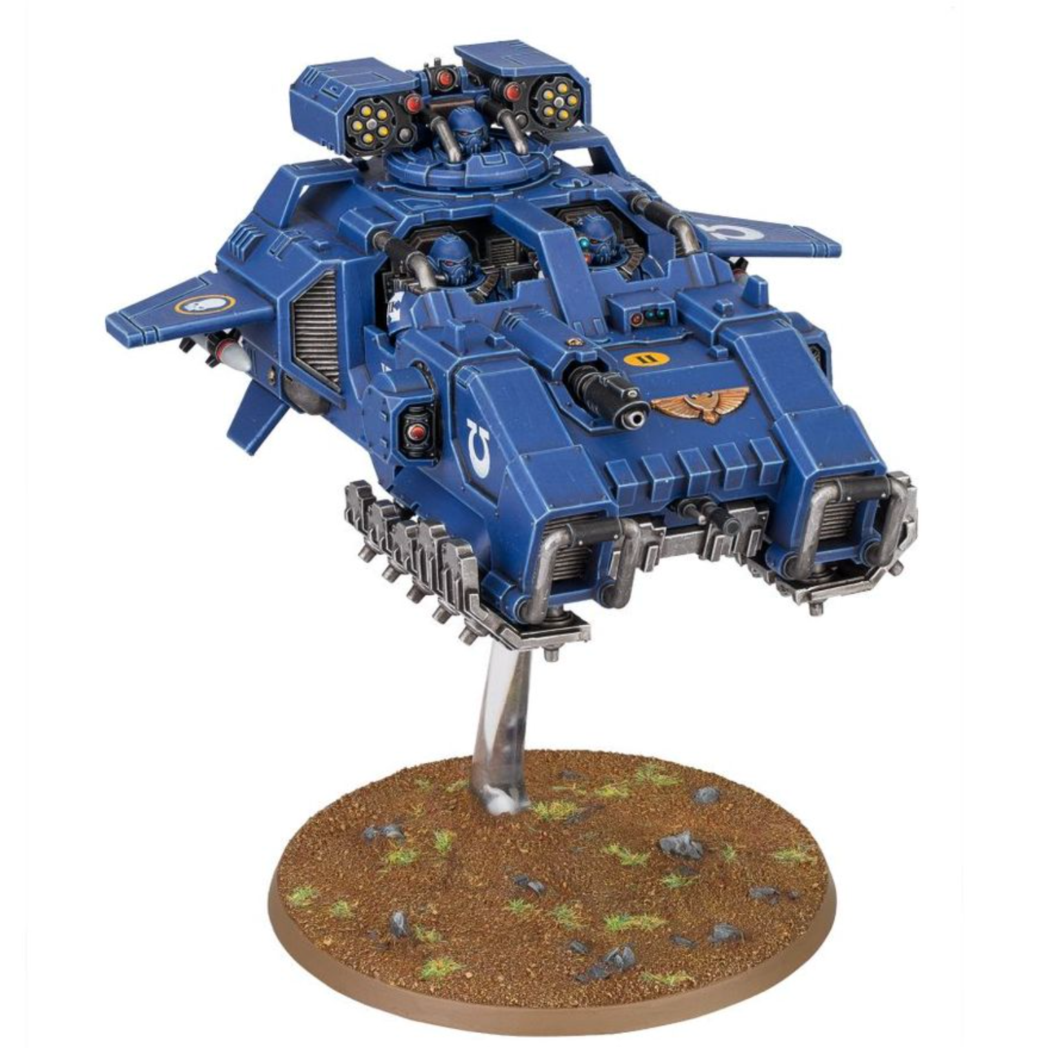 Warhammer 40k Space Marines Storm Speeder Thunderstrike