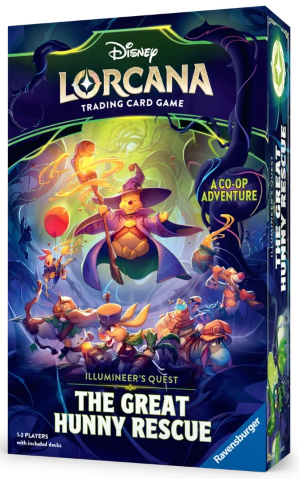 Disney Lorcana Attack of the Vine Illumineer's Quest: The Great Hunny Rescue