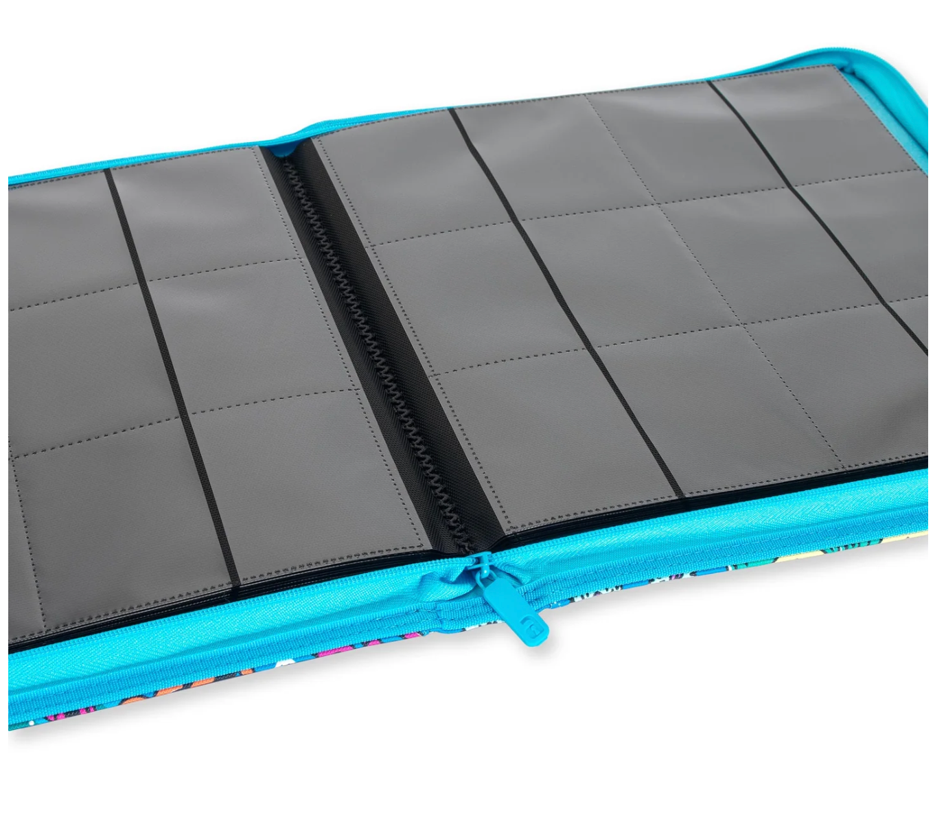 VaultX: 12 Pocket Premium Zip Binder Water - Osare