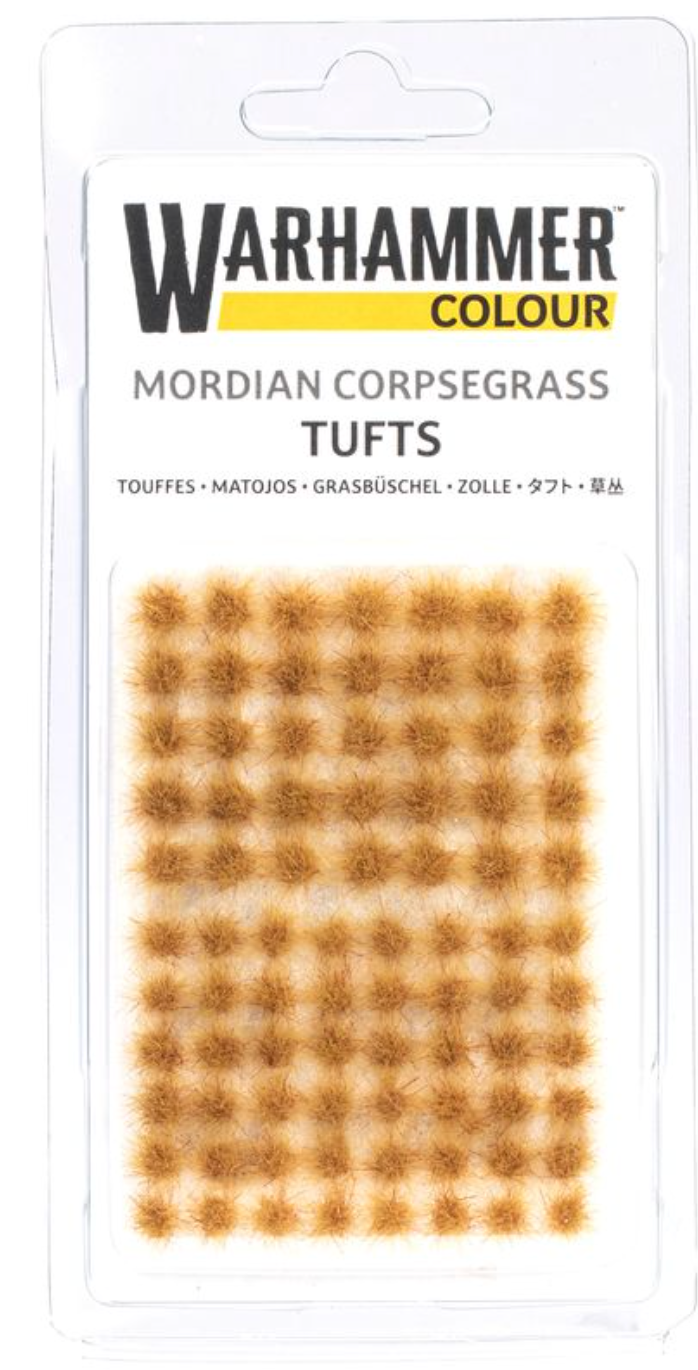 Warhammer Colour Mordian Corpsegrass Tufts