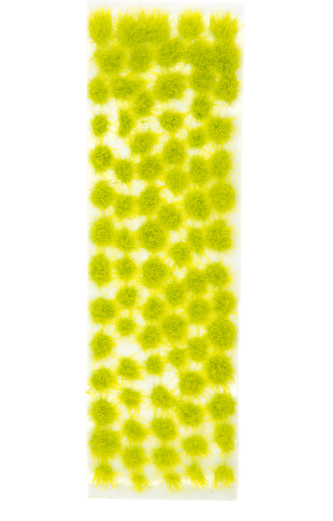 Ak Diorama Lime-Yellow Tufts 4,5MM