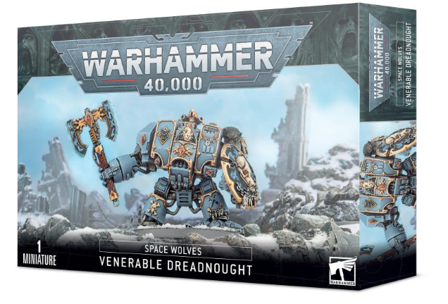 Space Wolves Venerable Dreadnought