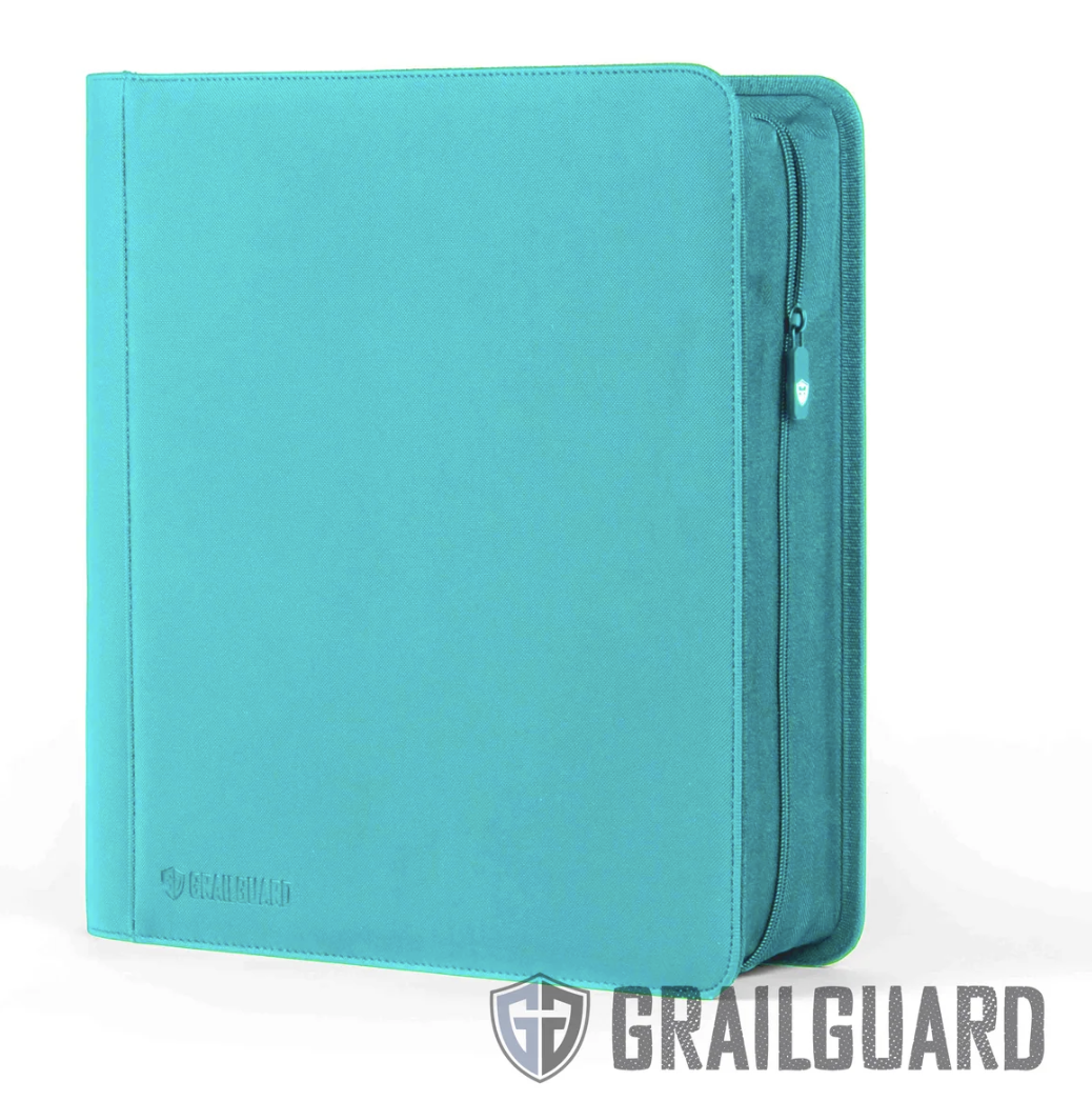 Grail Guard 6-Pocket Graded Card Slab ZIP Trading Card Binder