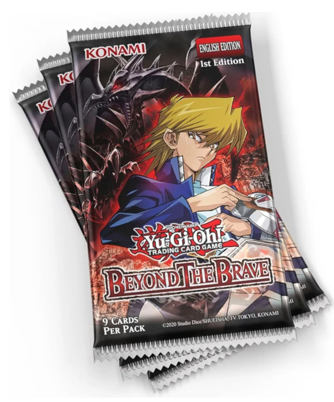 Yu-Gi-Oh! Beyond The Brave 1st Edition Booster Box