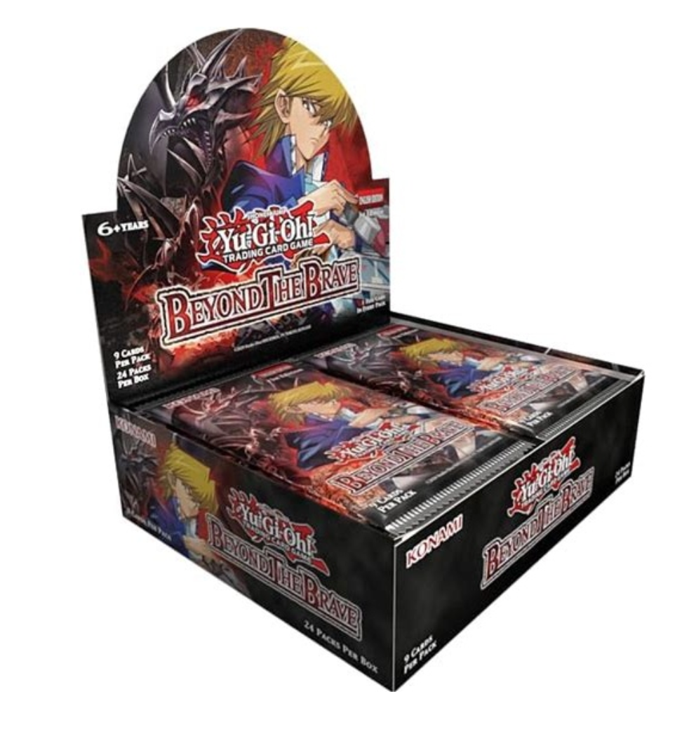 Yu-Gi-Oh! Beyond The Brave 1st Edition Booster Box