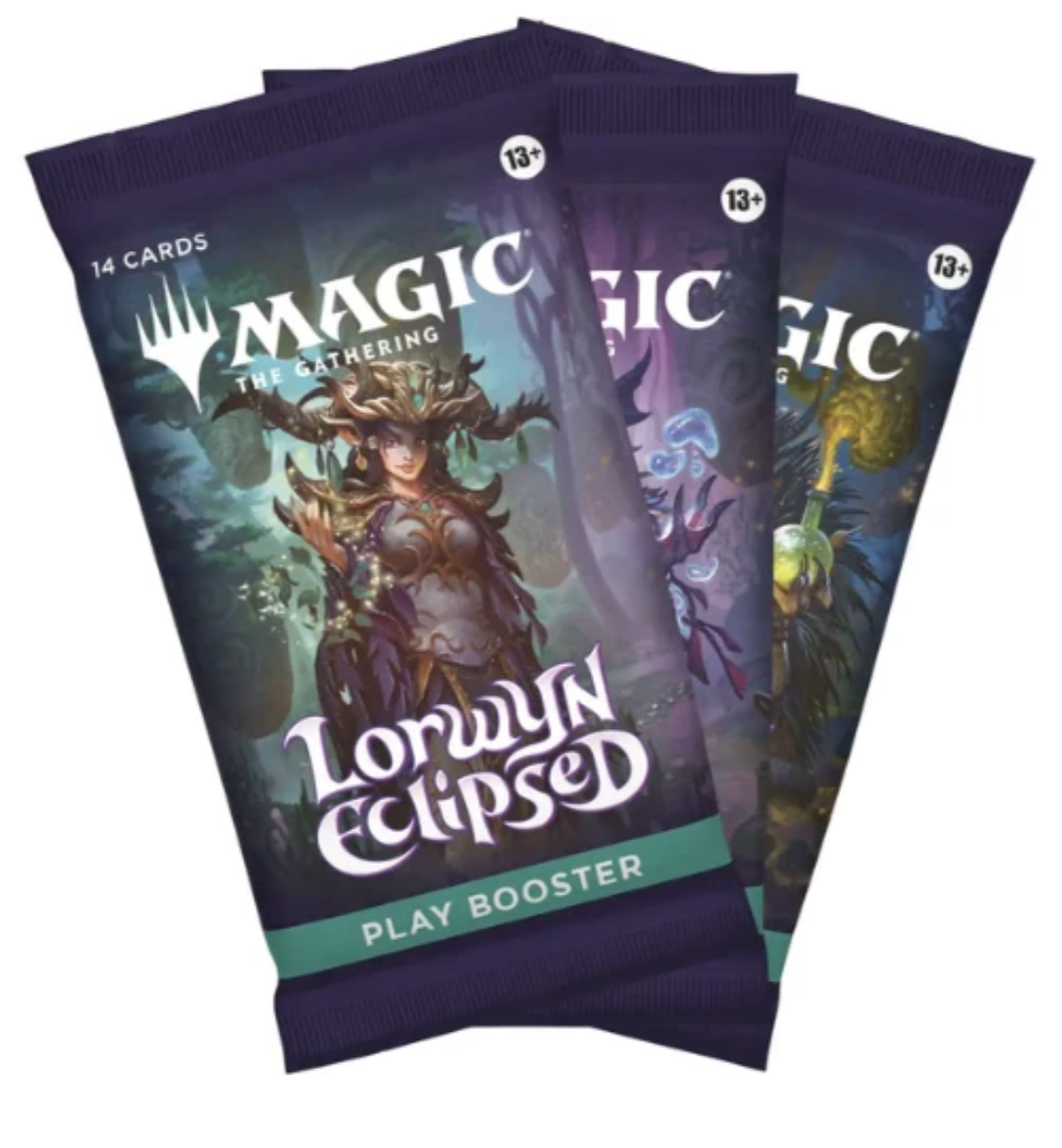Magic The Gathering: Lorwyn Eclipsed Play Booster Pack