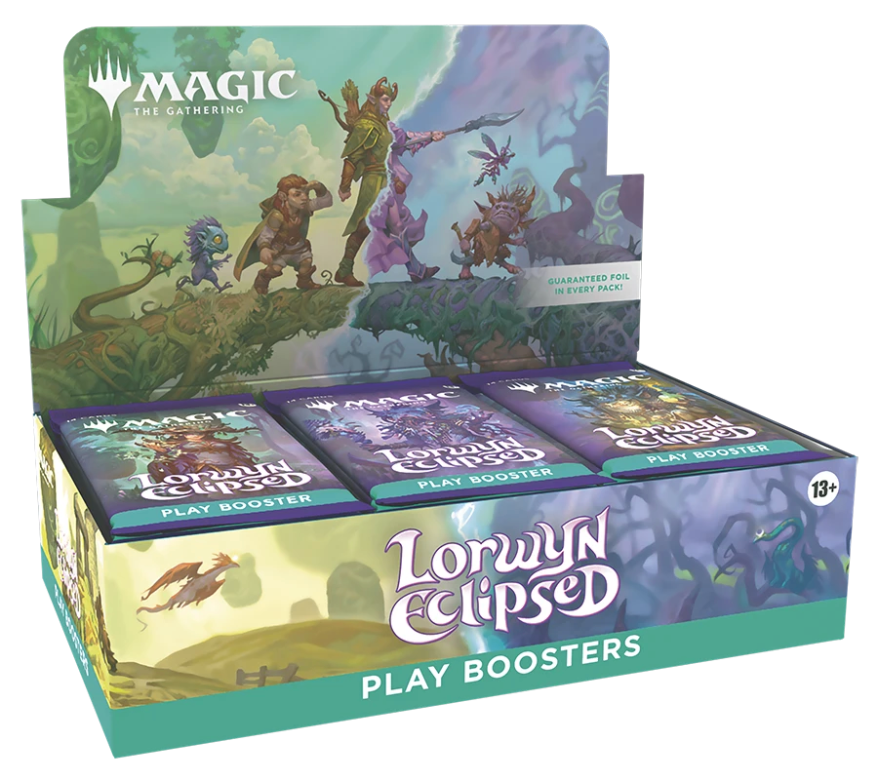 Magic The Gathering: Lorwyn Eclipsed Play Booster Box (30 Packs)
